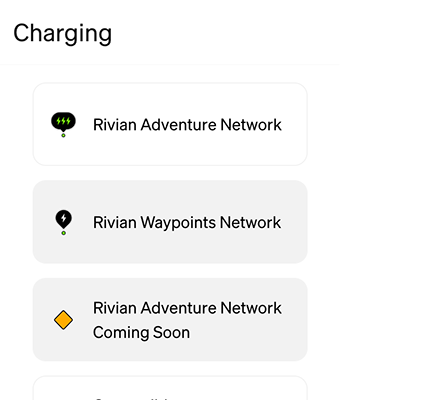 Rivian Destination Charging in Waukesha, WI